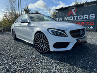 Mercedes C-Class DIESEL SALOON in Armagh