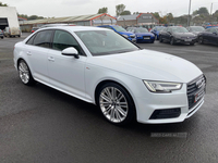 Audi A4 DIESEL SALOON in Antrim