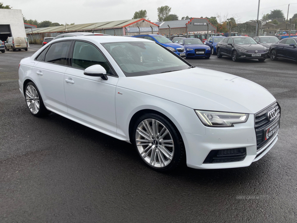 Audi A4 DIESEL SALOON in Antrim