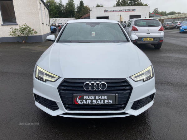 Audi A4 DIESEL SALOON in Antrim