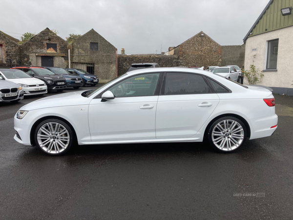 Audi A4 DIESEL SALOON in Antrim