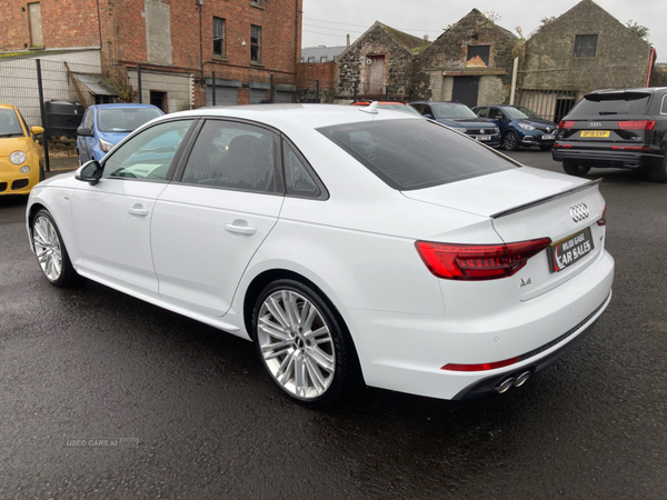 Audi A4 DIESEL SALOON in Antrim