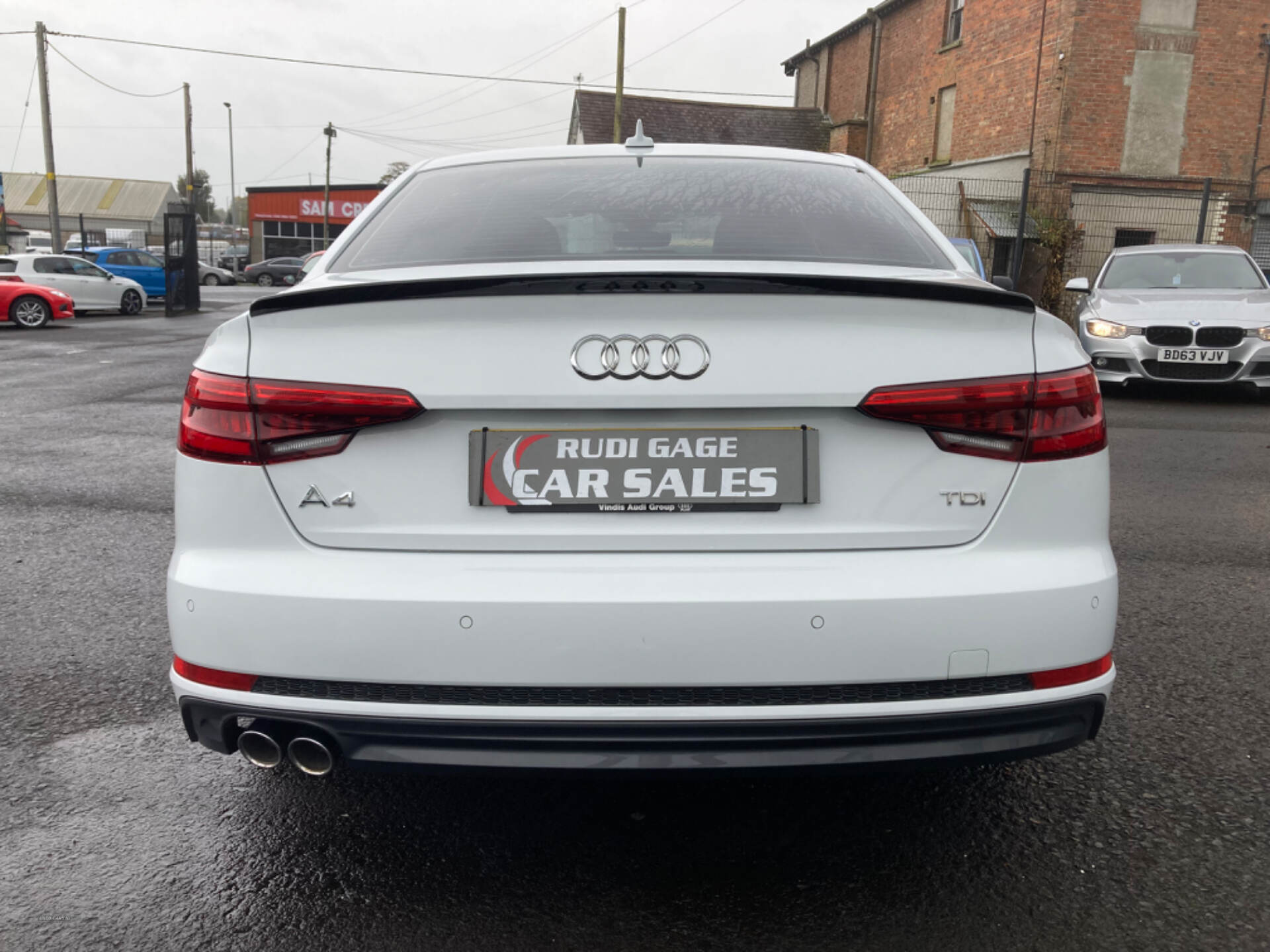 Audi A4 DIESEL SALOON in Antrim