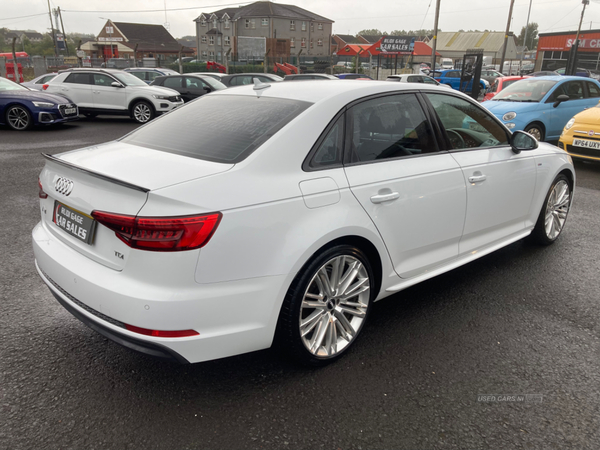 Audi A4 DIESEL SALOON in Antrim