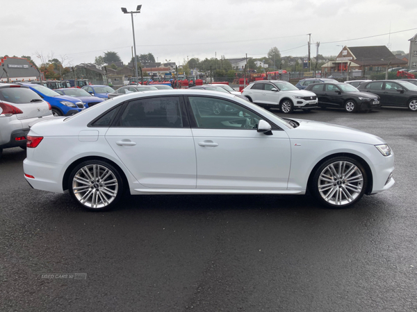 Audi A4 DIESEL SALOON in Antrim