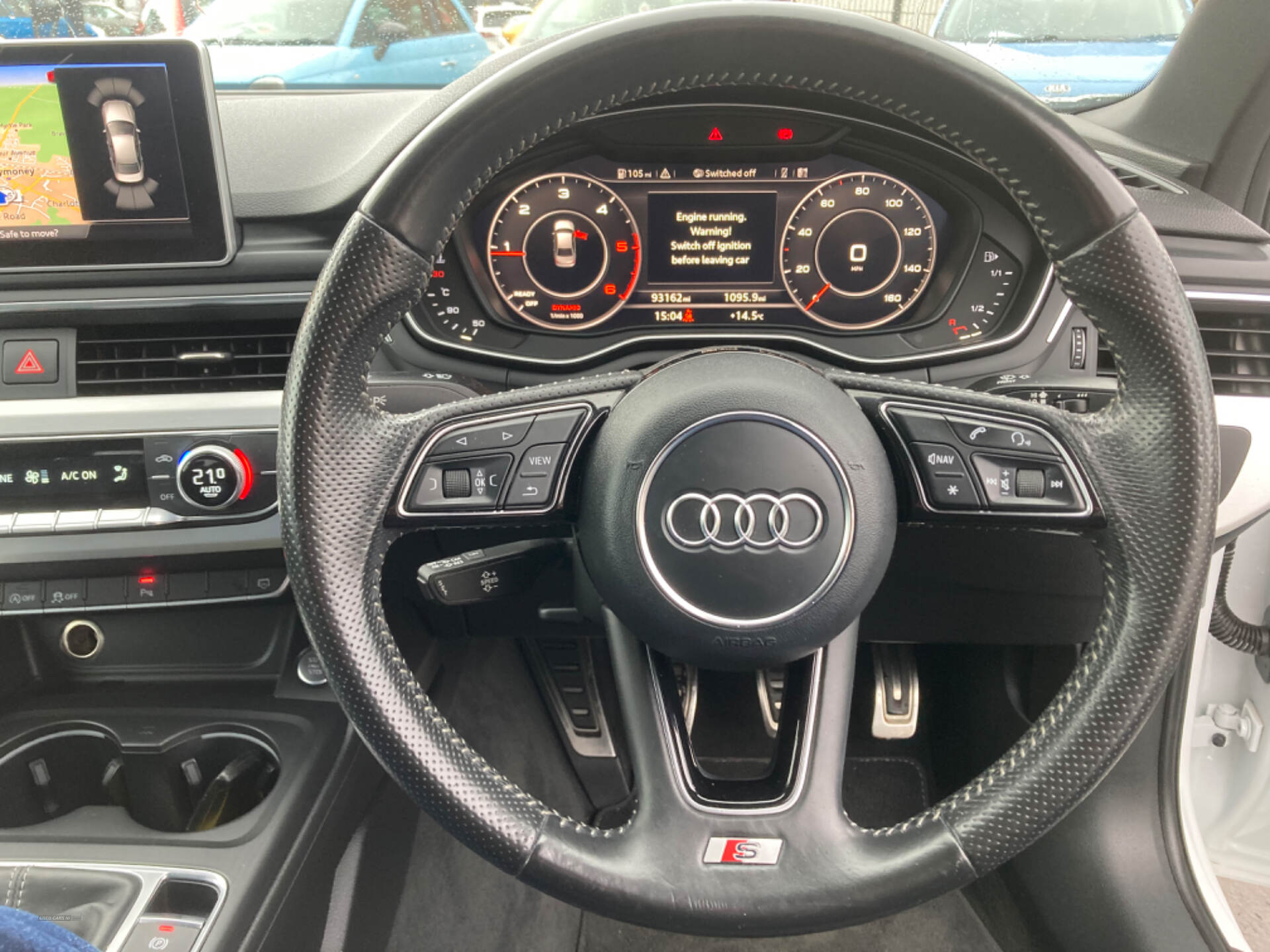 Audi A4 DIESEL SALOON in Antrim