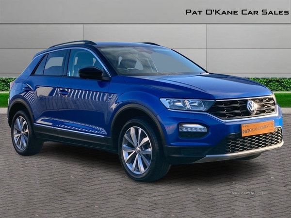 Volkswagen T-Roc DIESEL HATCHBACK in Derry / Londonderry