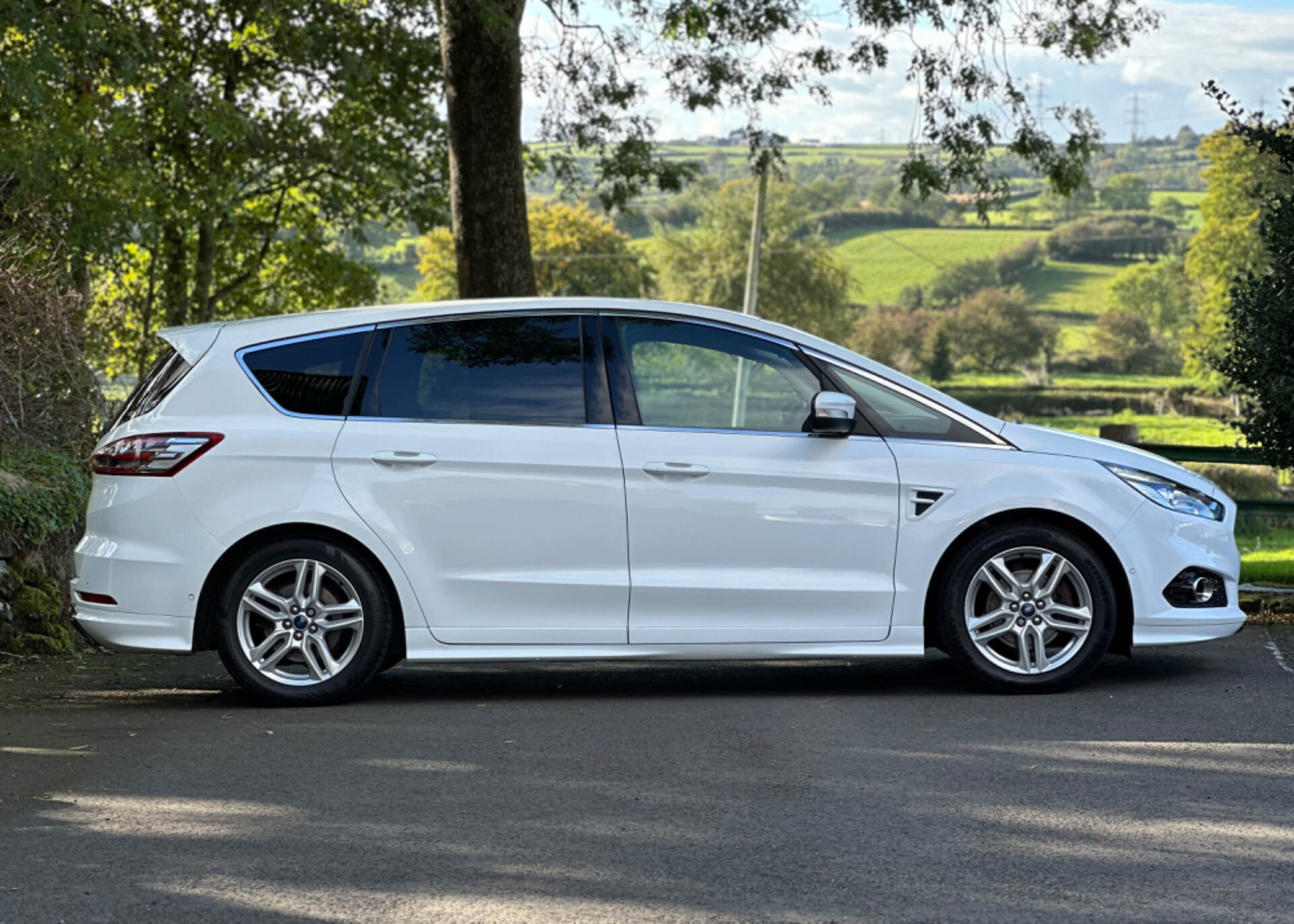 Ford S-Max DIESEL ESTATE in Antrim