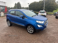 Ford EcoSport HATCHBACK in Derry / Londonderry