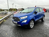 Ford EcoSport HATCHBACK in Derry / Londonderry