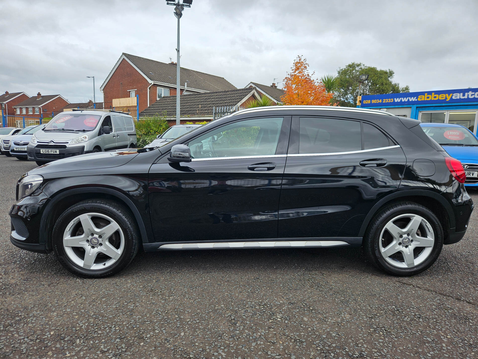 Mercedes GLA-Class DIESEL HATCHBACK in Antrim