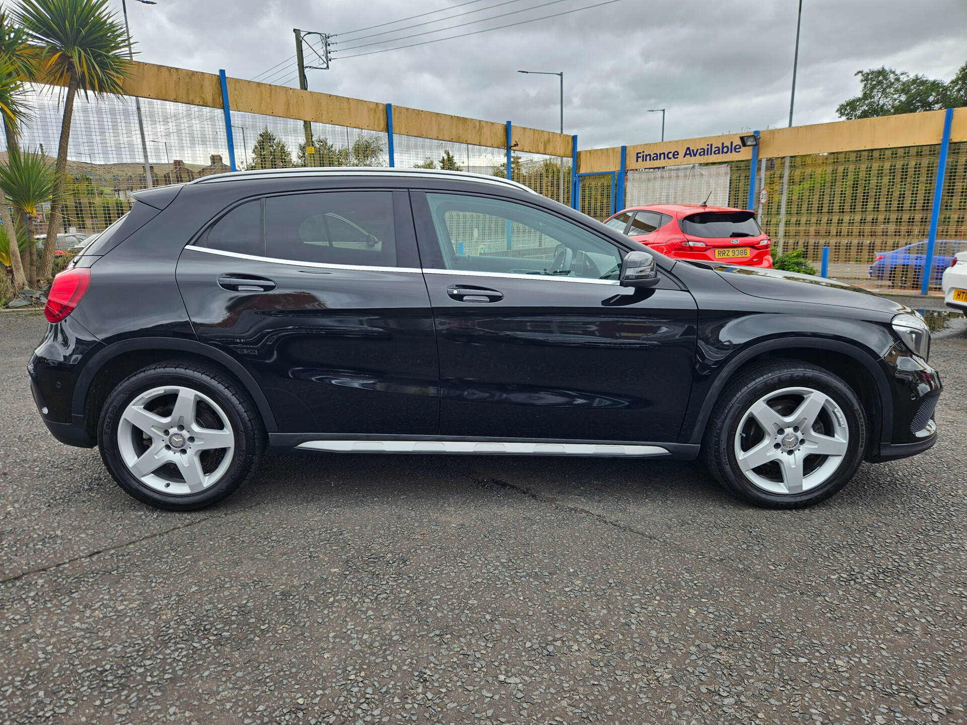 Mercedes GLA-Class DIESEL HATCHBACK in Antrim