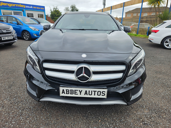 Mercedes GLA-Class DIESEL HATCHBACK in Antrim