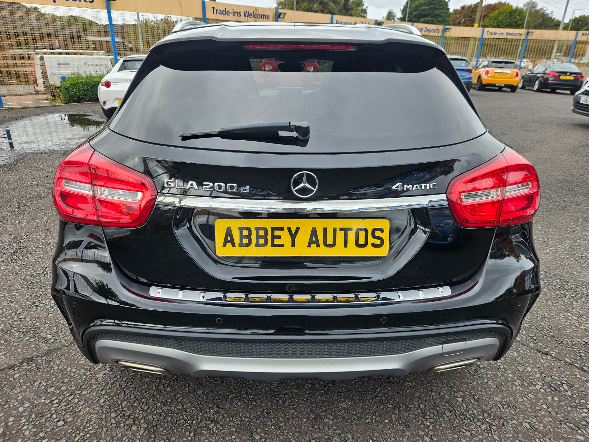 Mercedes GLA-Class DIESEL HATCHBACK in Antrim