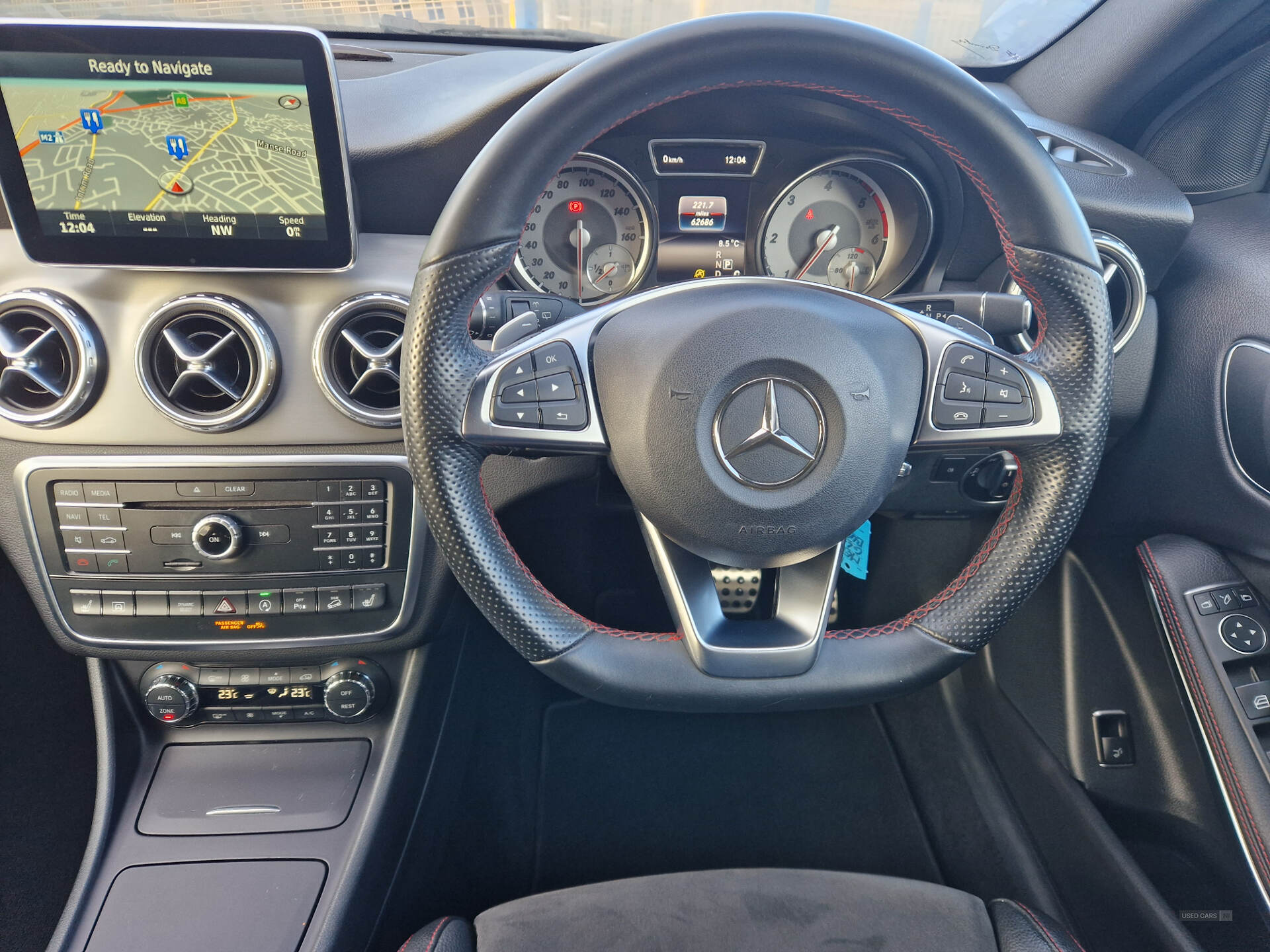 Mercedes GLA-Class DIESEL HATCHBACK in Antrim