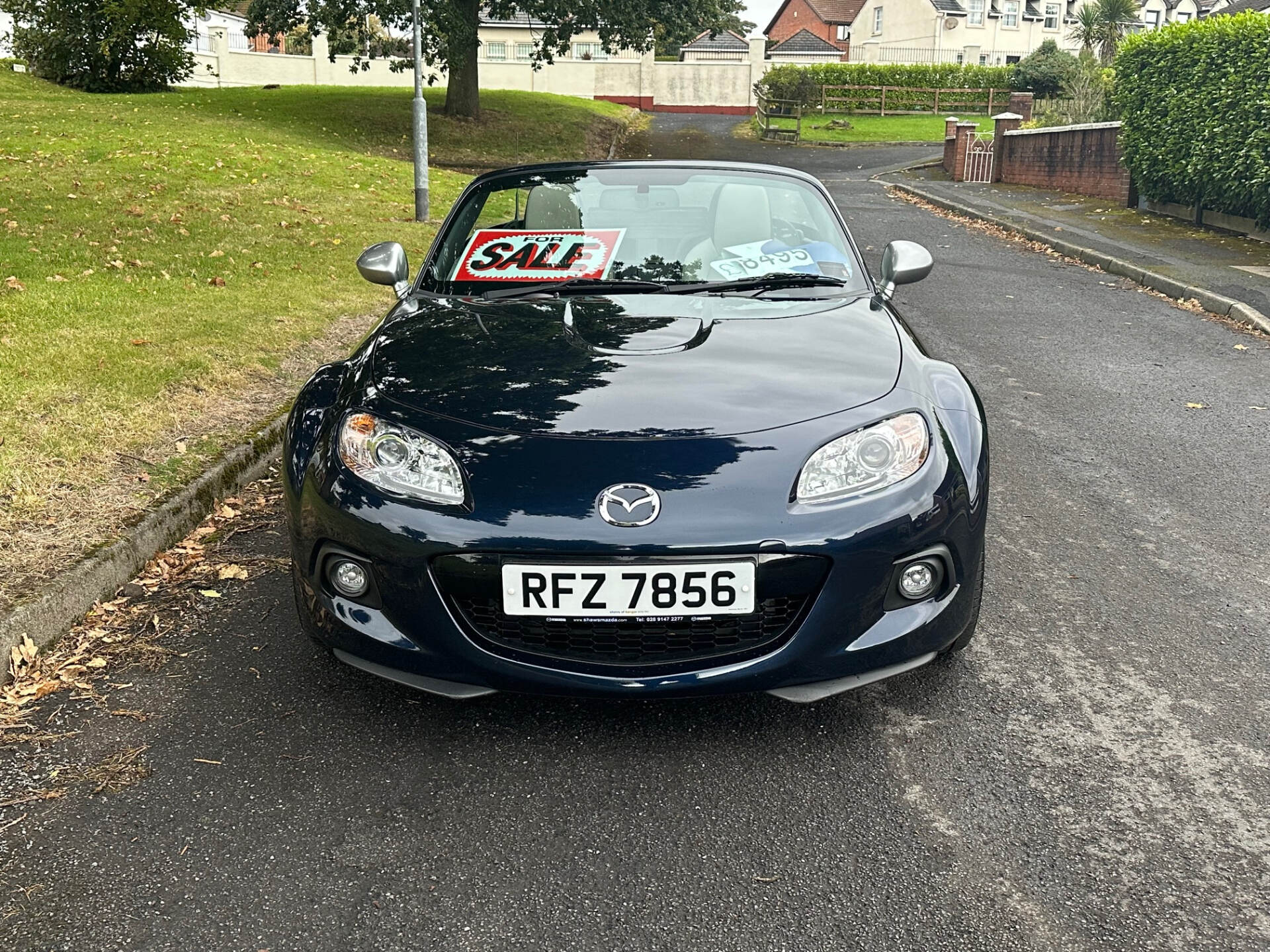 Mazda MX-5 ROADSTER COUPE SPECIAL EDS in Antrim