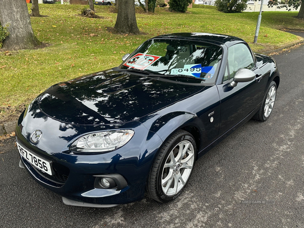 Mazda MX-5 ROADSTER COUPE SPECIAL EDS in Antrim