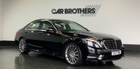 Mercedes S-Class DIESEL SALOON in Antrim