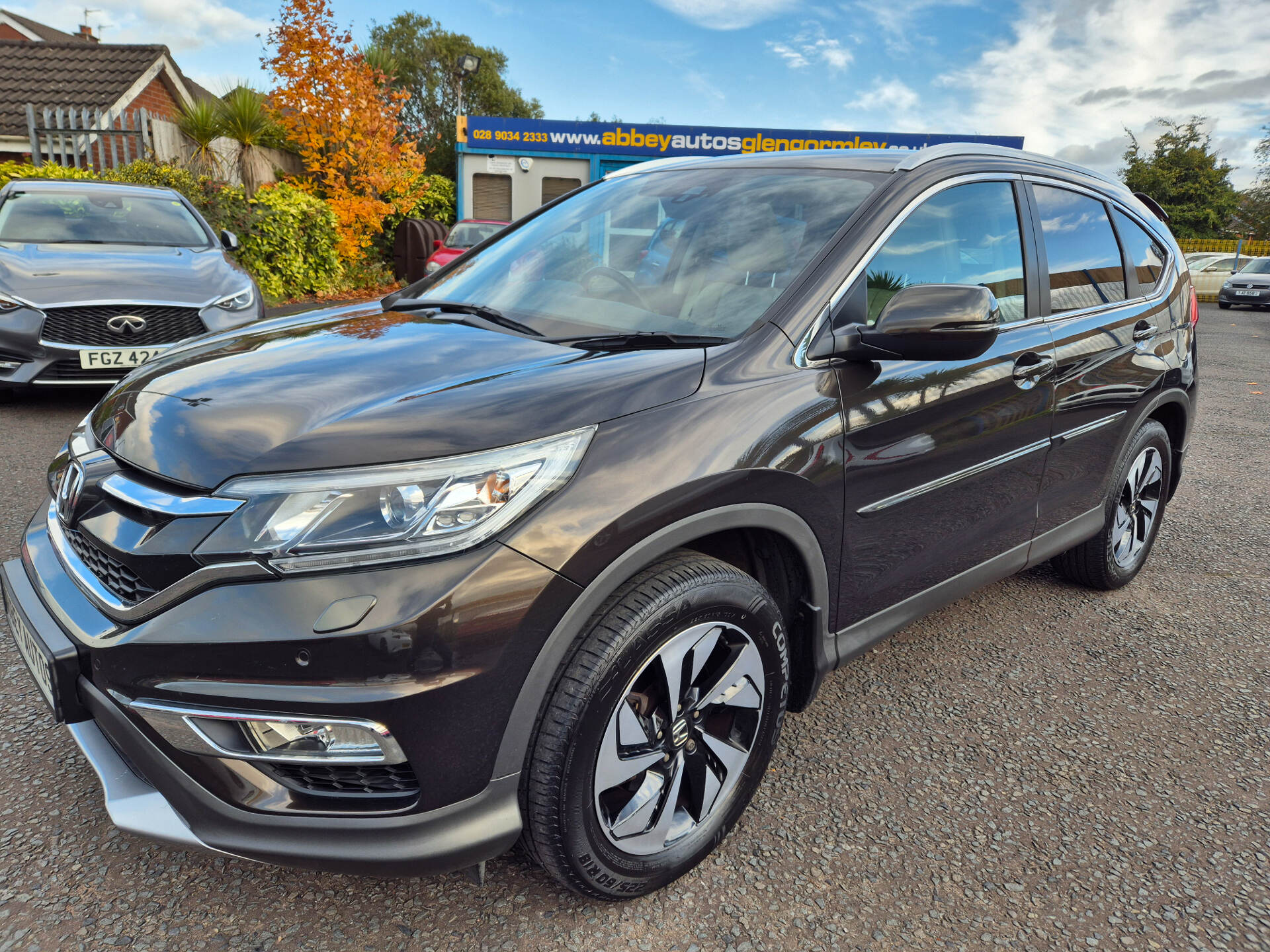 Honda CR-V DIESEL ESTATE in Antrim