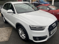 Audi Q3 DIESEL ESTATE in Down