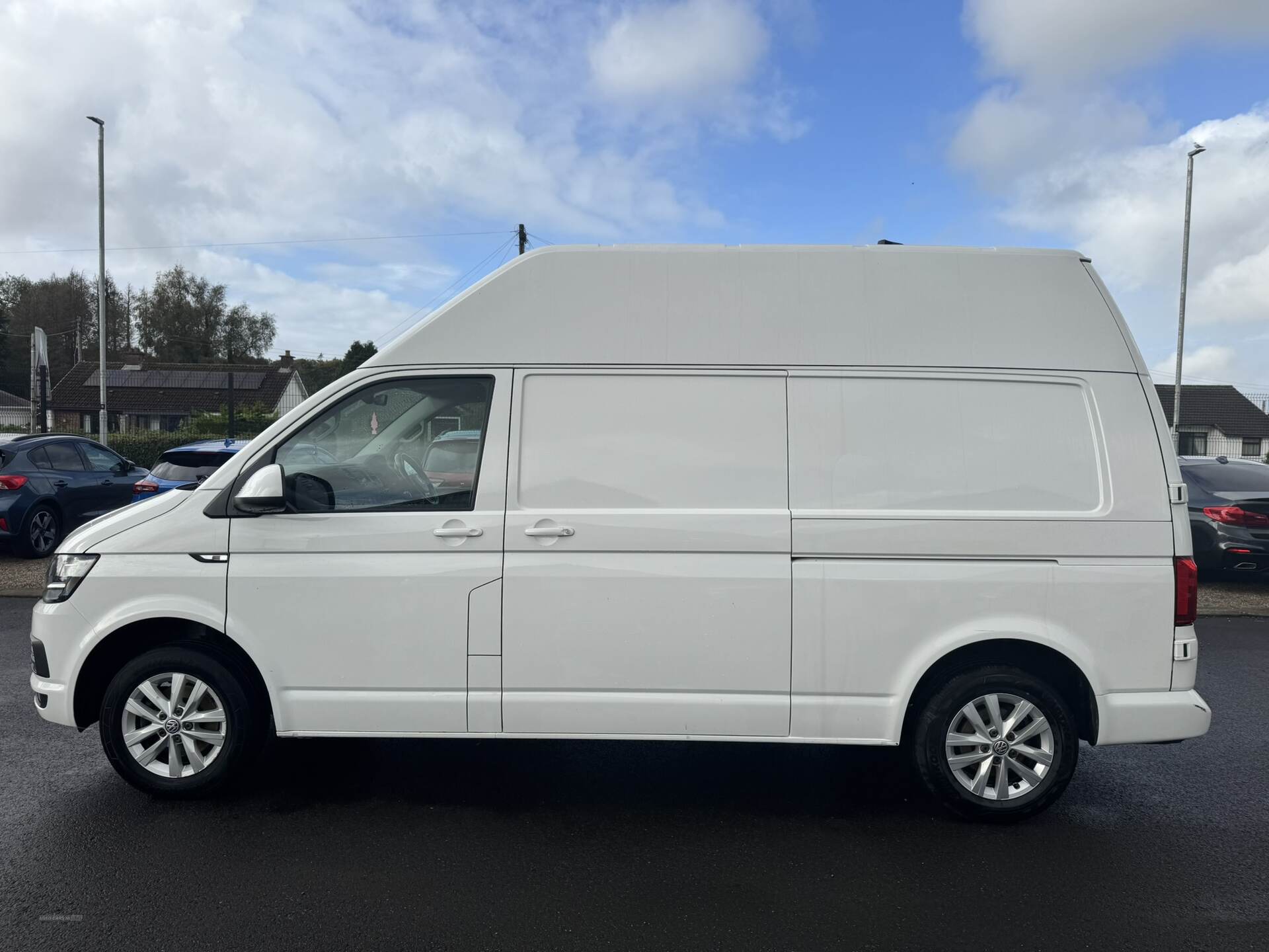 Volkswagen Transporter T30 LWB DIESEL in Antrim