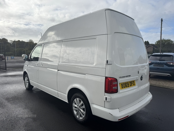 Volkswagen Transporter T30 LWB DIESEL in Antrim