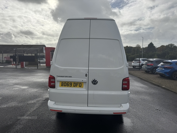 Volkswagen Transporter T30 LWB DIESEL in Antrim