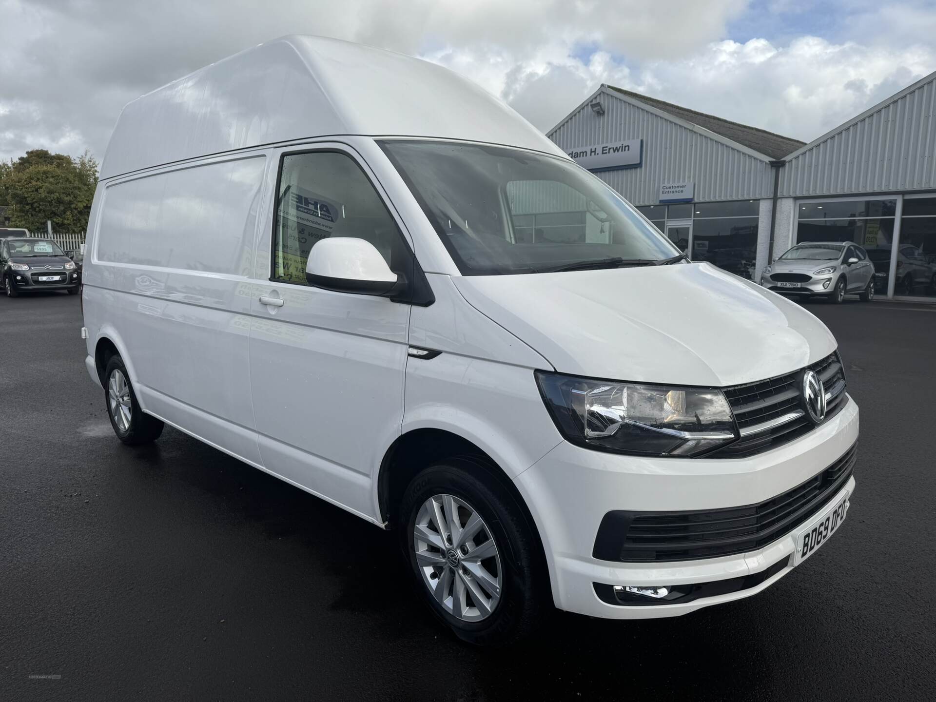 Volkswagen Transporter T30 LWB DIESEL in Antrim