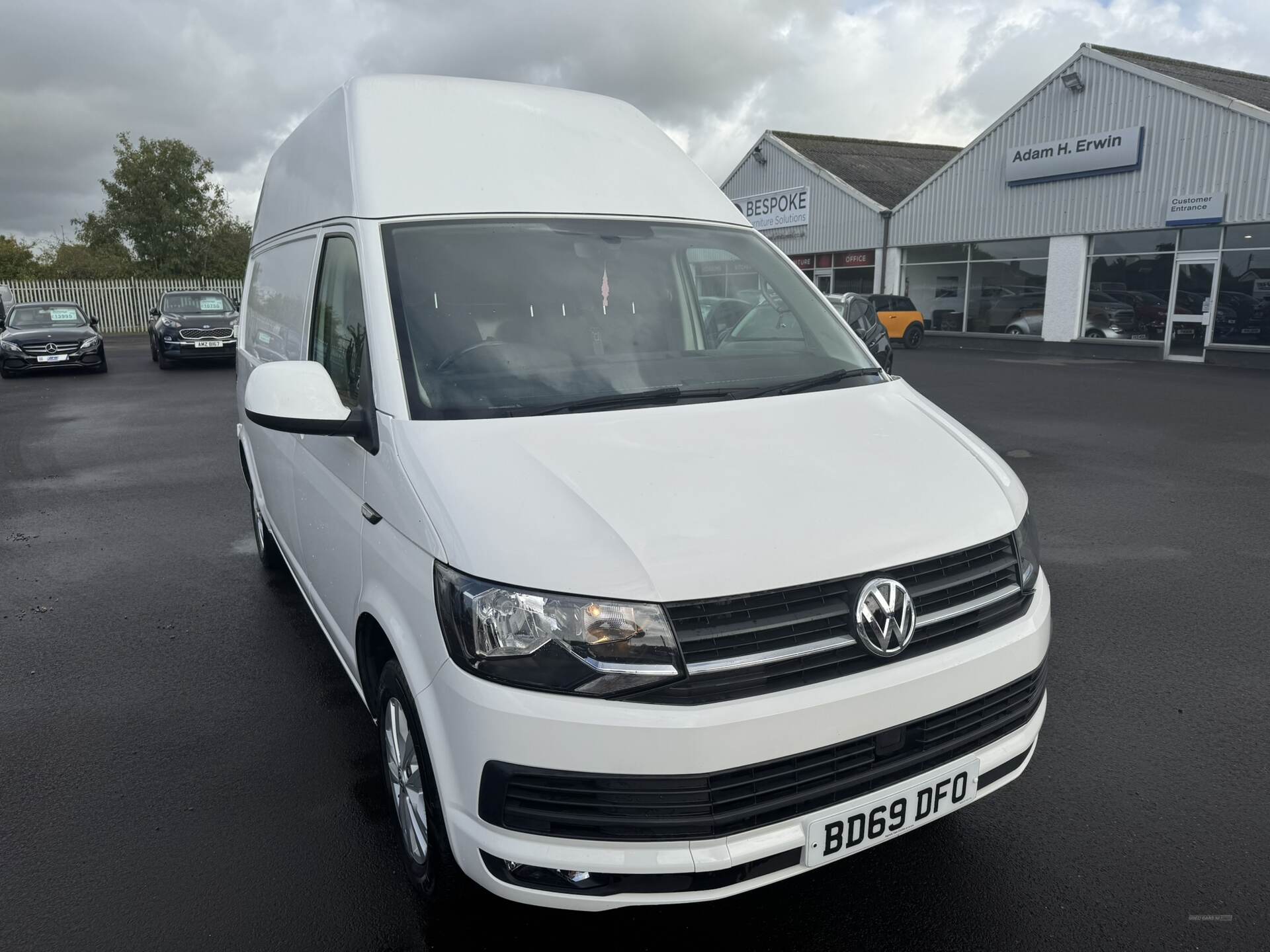 Volkswagen Transporter T30 LWB DIESEL in Antrim