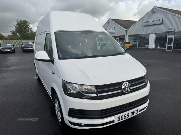 Volkswagen Transporter T30 LWB DIESEL in Antrim