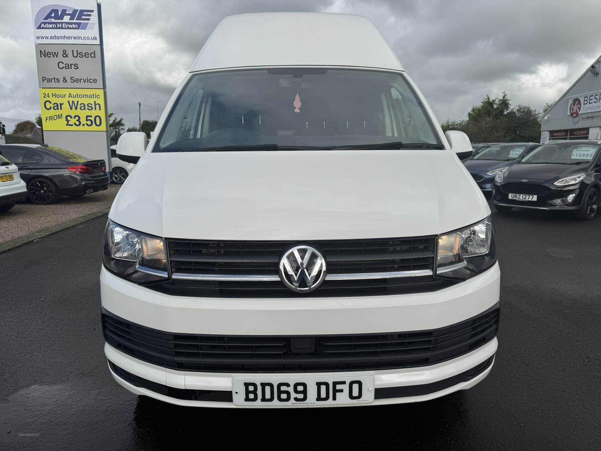 Volkswagen Transporter T30 LWB DIESEL in Antrim