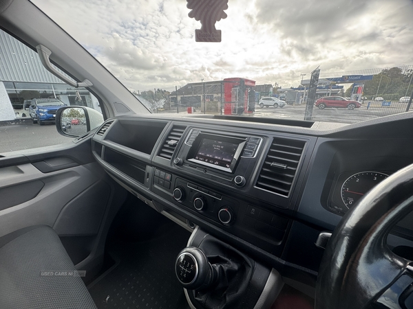 Volkswagen Transporter T30 LWB DIESEL in Antrim