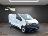 Vauxhall Vivaro L1 DIESEL in Down