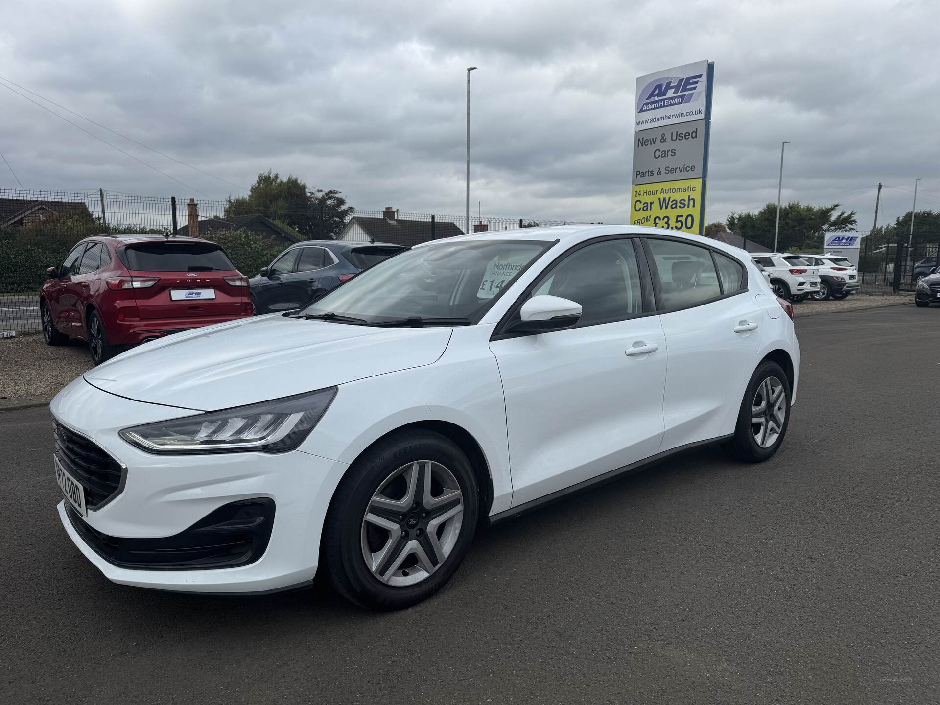 Ford Focus DIESEL HATCHBACK in Antrim