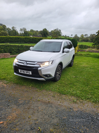 Mitsubishi Outlander 2.2 DI-D 3 5dr Auto in Down