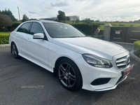 Mercedes E-Class DIESEL SALOON in Antrim