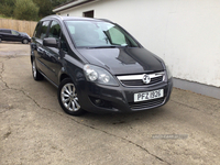 Vauxhall Zafira DIESEL ESTATE in Derry / Londonderry