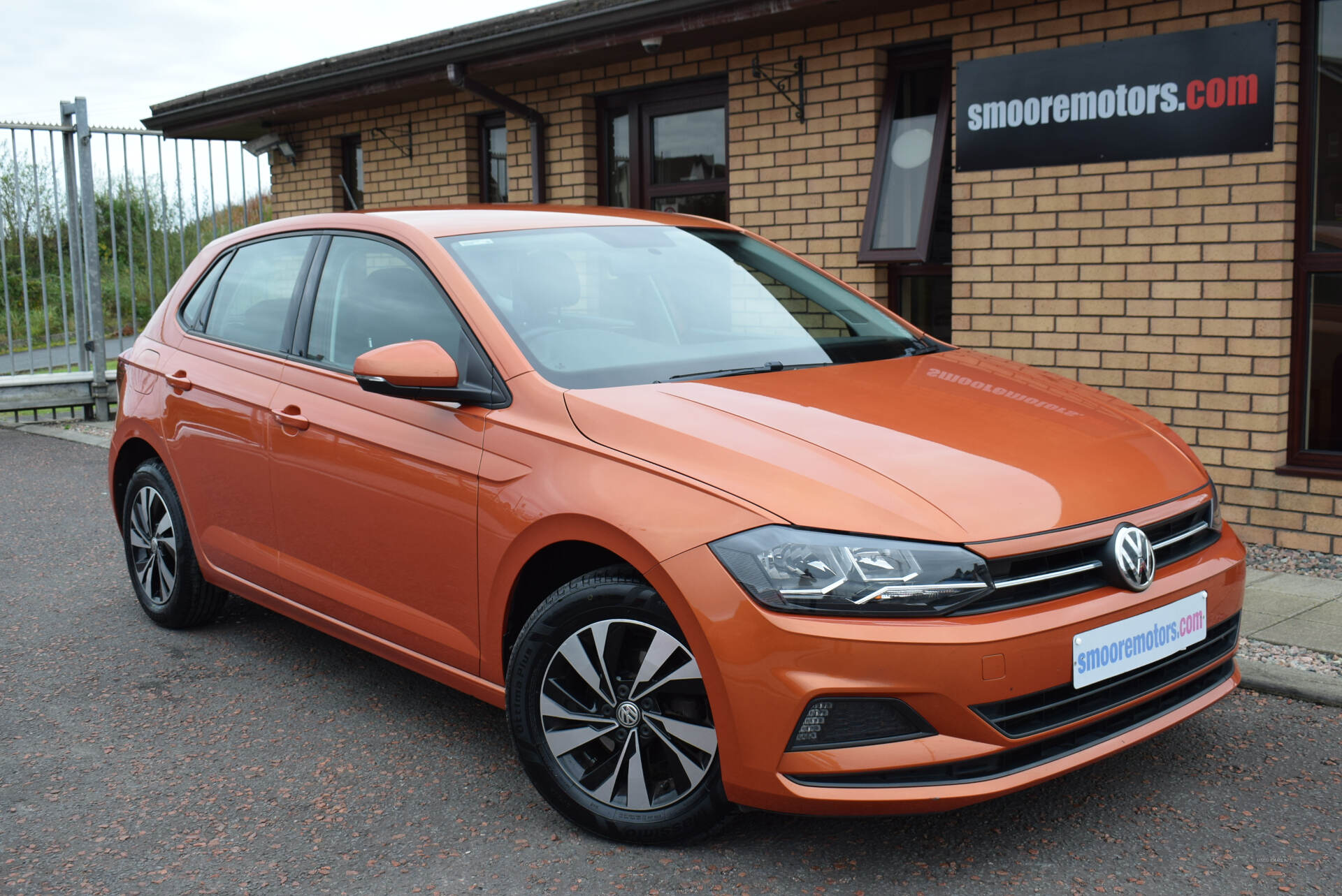 Volkswagen Polo HATCHBACK in Antrim