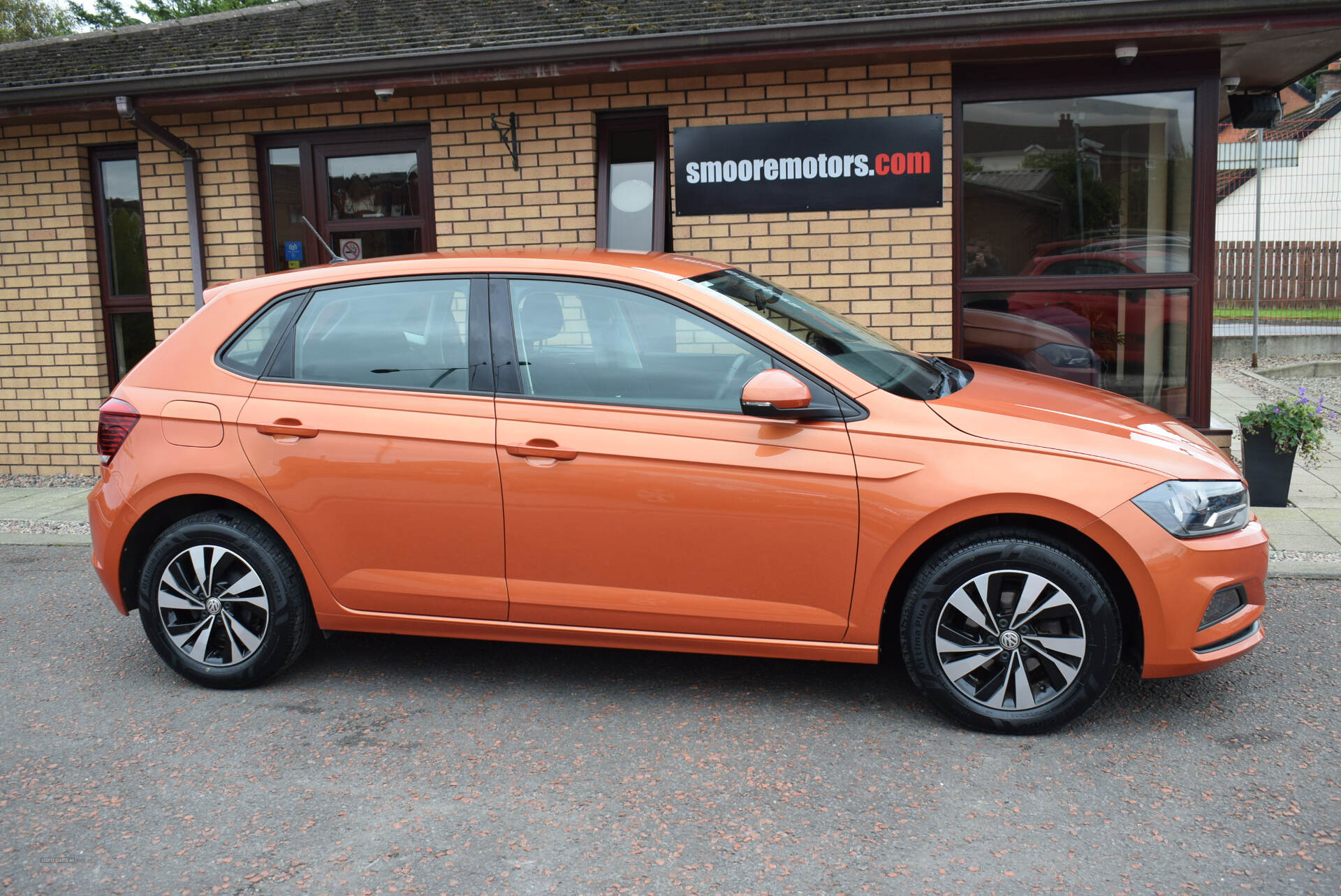 Volkswagen Polo HATCHBACK in Antrim