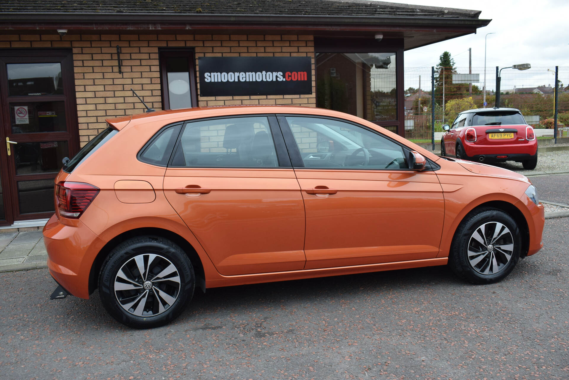 Volkswagen Polo HATCHBACK in Antrim