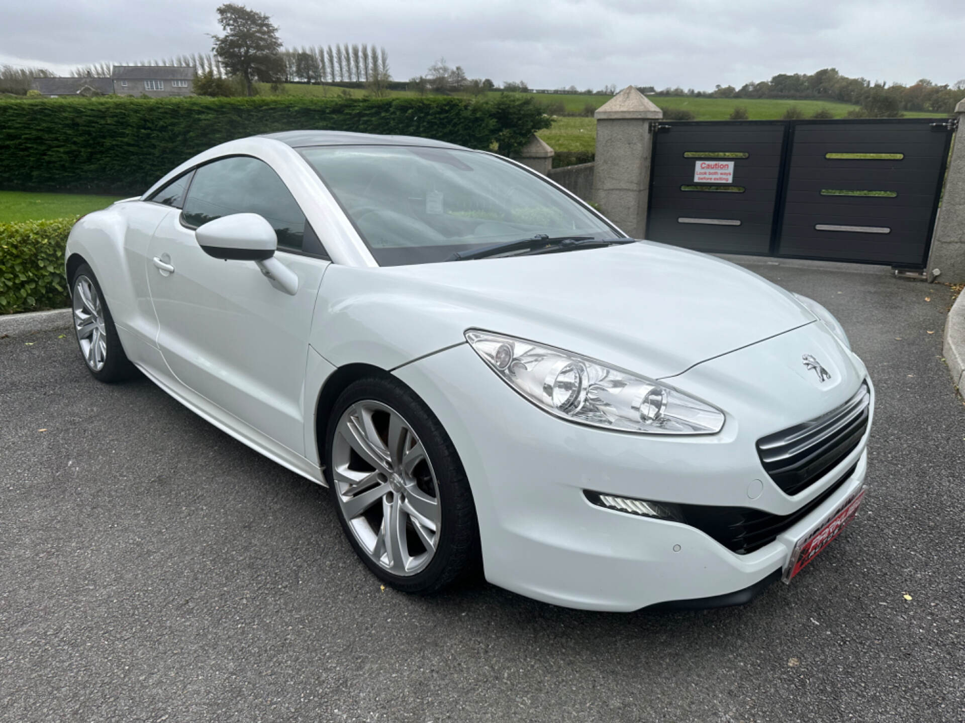 Apr 2014 Peugeot RCZ 2.0 HDi GT 2dr