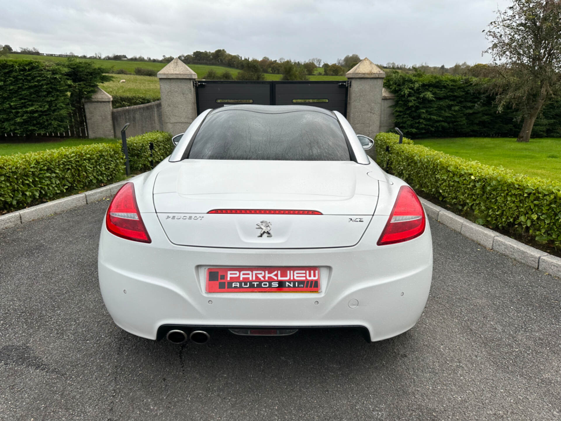 Apr 2014 Peugeot RCZ 2.0 HDi GT 2dr