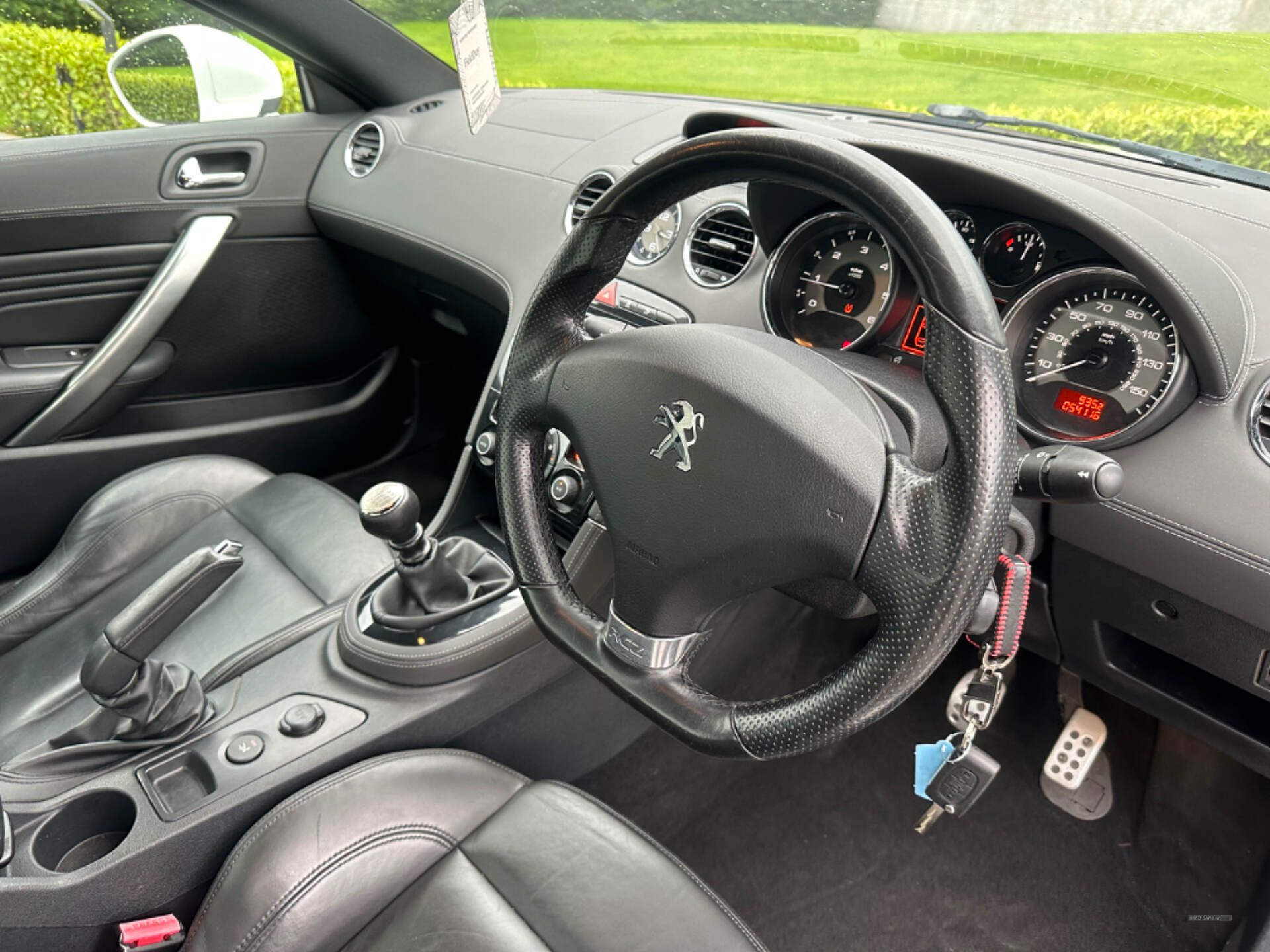 Apr 2014 Peugeot RCZ 2.0 HDi GT 2dr