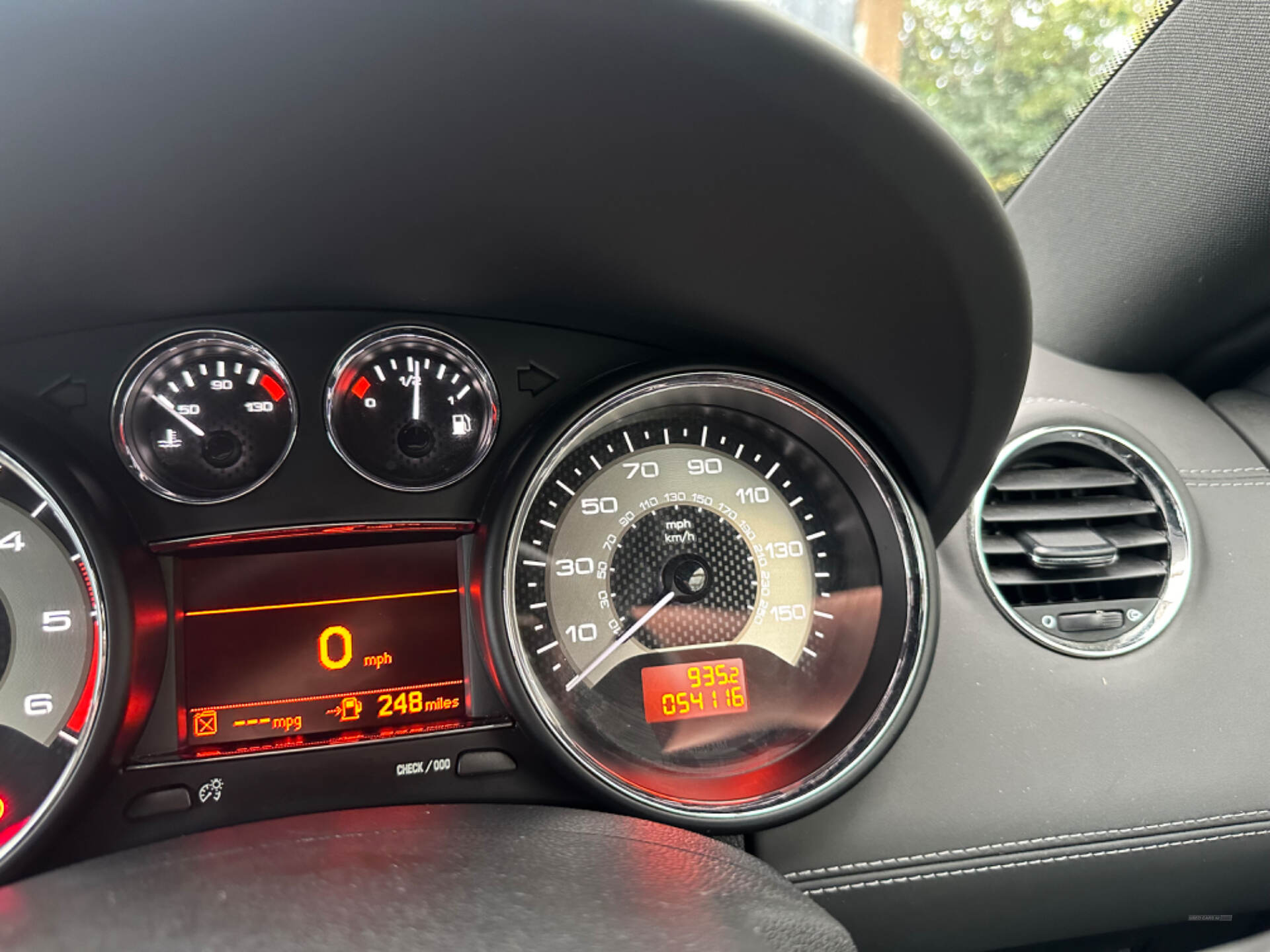 Apr 2014 Peugeot RCZ 2.0 HDi GT 2dr