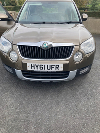 Skoda Yeti 2.0 TDI CR [170] Elegance 4x4 5dr in Antrim