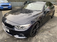 BMW 4 Series GRAN DIESEL COUPE in Down