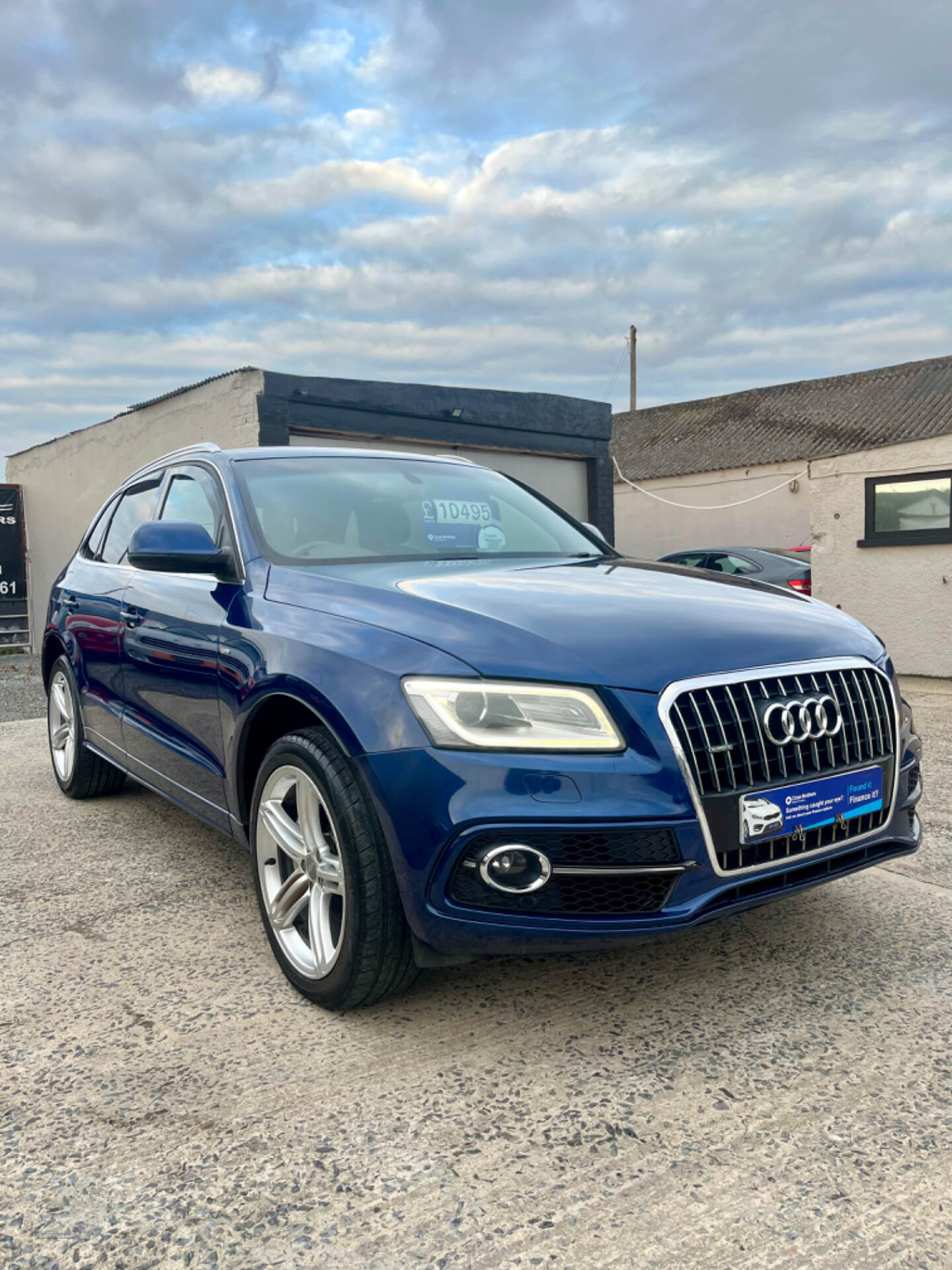 Audi Q5 ESTATE SPECIAL EDITIONS in Down