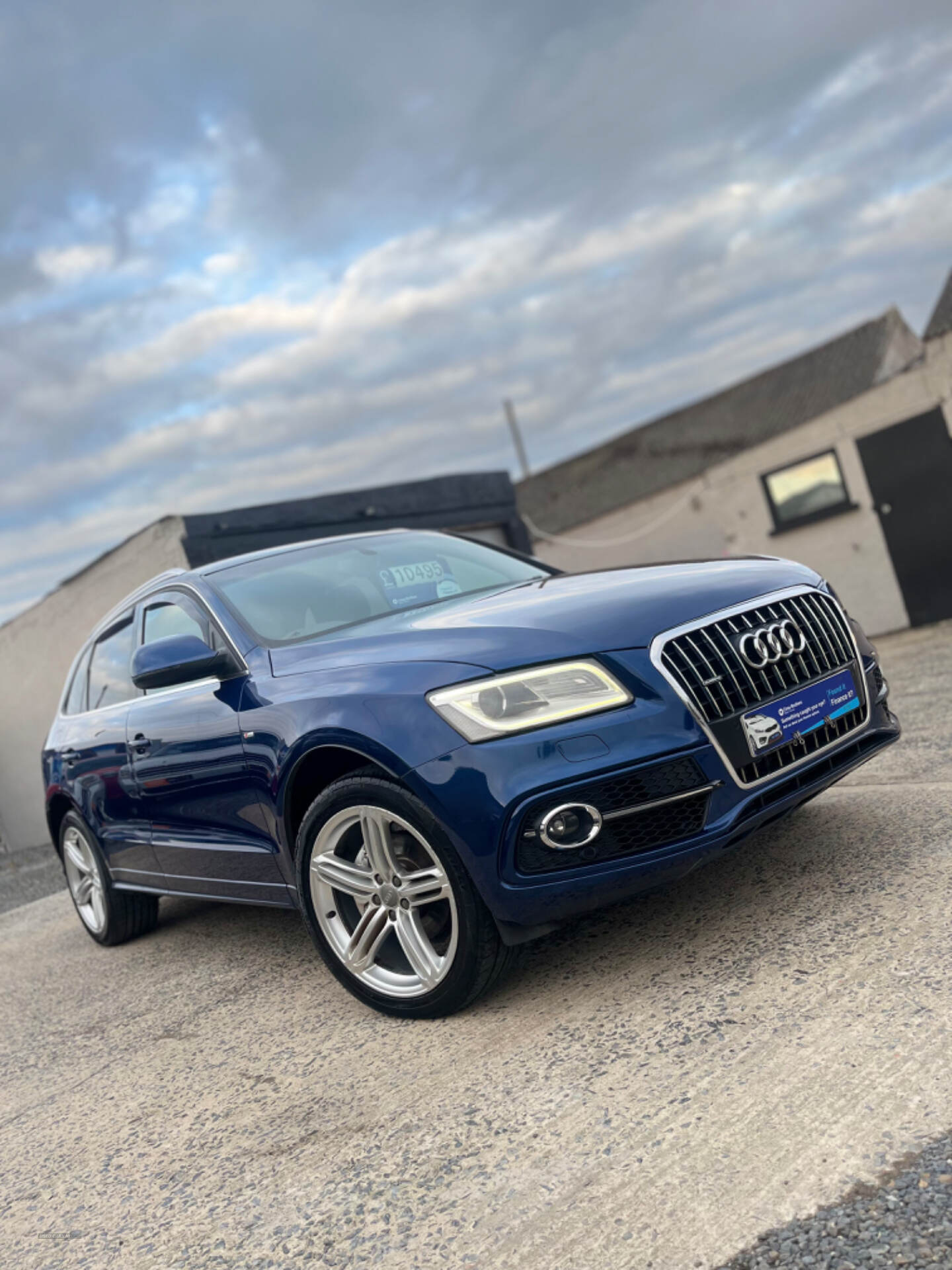 Audi Q5 ESTATE SPECIAL EDITIONS in Down