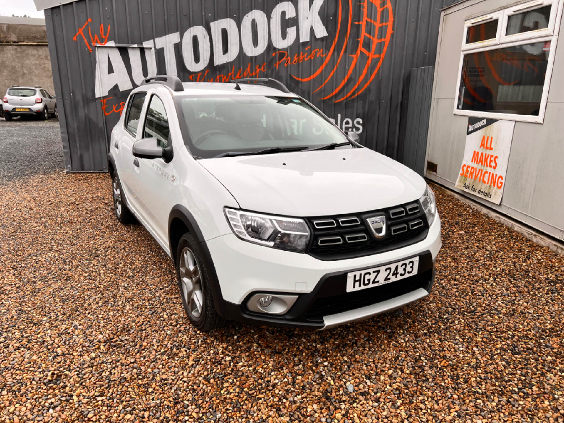 Dacia Sandero Stepway HATCHBACK in Antrim