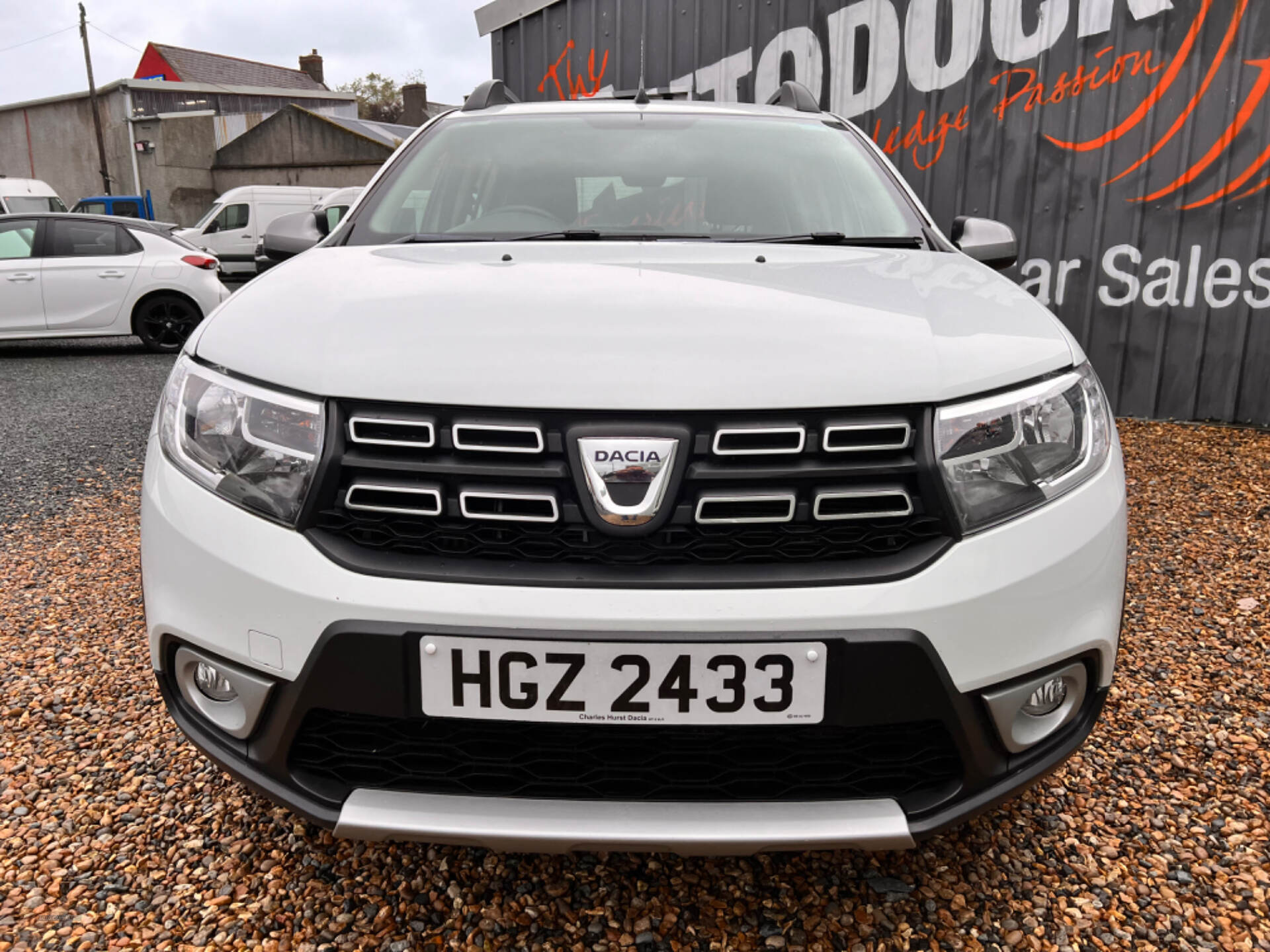 Dacia Sandero Stepway HATCHBACK in Antrim